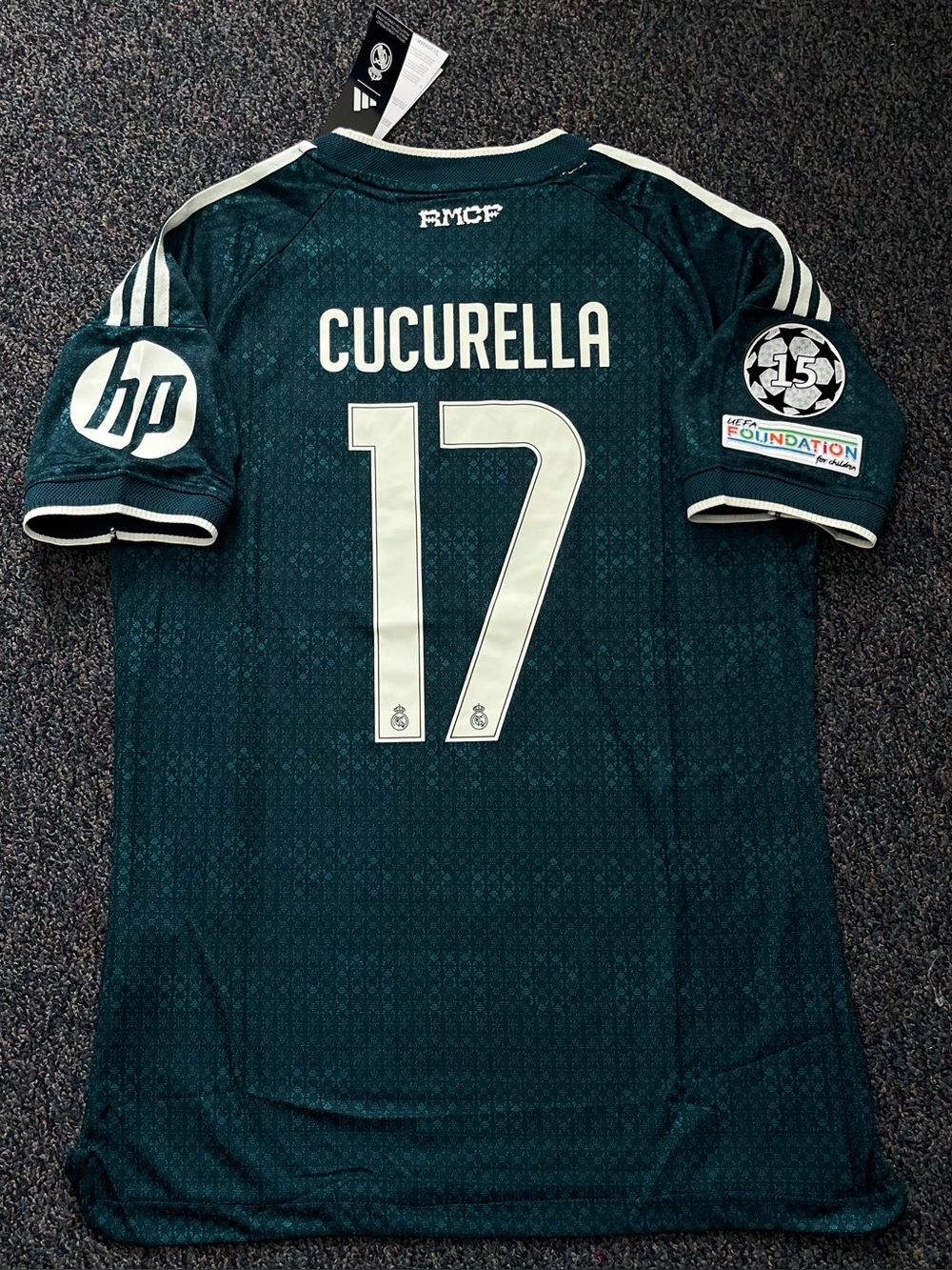 CUCURELLA 17 REAL MADRID 26/27 AWAY PLAYER VERSION JERSEY (XL)